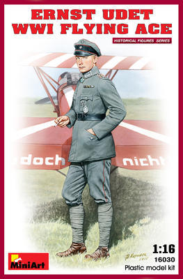 Ernst Udet - WWI Flying Ace