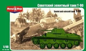 T-90 Protiletadlový tank