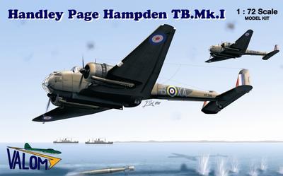 Handley Page Hampden TB.MK.I
