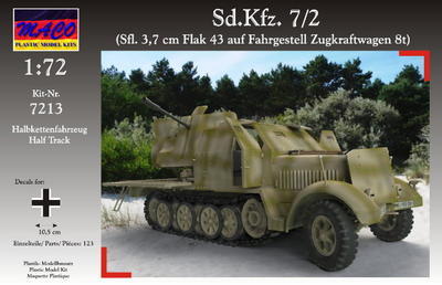 Sd.Kfz 7/2 (Sfl. 3,7 Flak 43) - 1