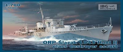 ORP Ślazak 1943 Hunt II class destroyer escort