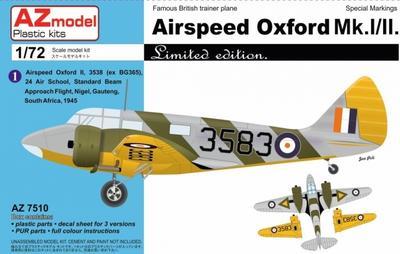 Airspeed Oxford mk.I/II. - 1