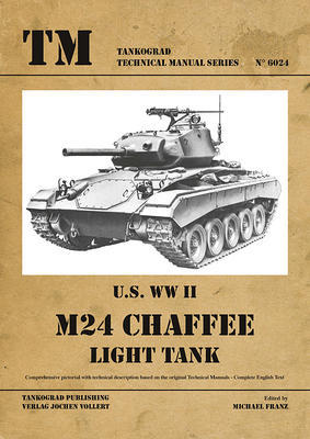 TM U.S. WWII M24 Chaffee light Tank - 1