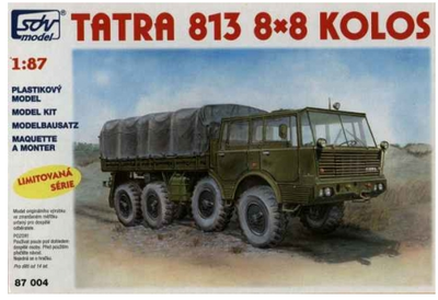 Tatra 813 8x8 Kolos