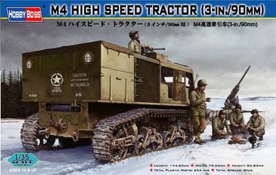 M4 High Speed Tractor with 90 mm