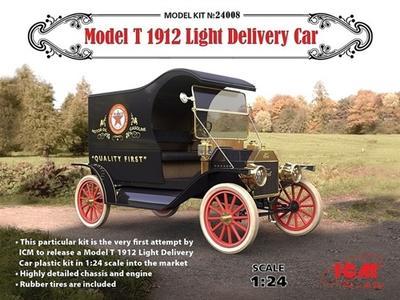 Model T 1912 Light Delivery Car