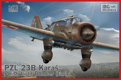 PZL.23B Karaś - Polish Light Bomber (Early production) 