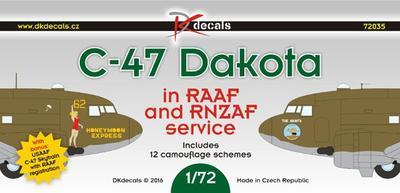C-47 Dakota in RAAF and RNZAF service 