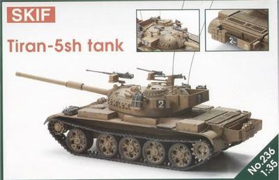 Tiran-5sh tank