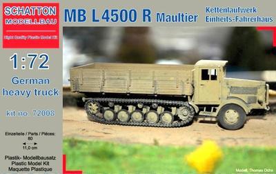 MB L4500 R Maultier Kettenlaufwerk/Einheits-Fahrerhaus