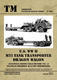 TM U.S. WWII M25 Tank Transporter Dragon Wagon - 1/5