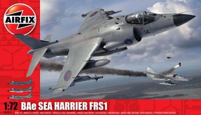 BAe Sea Harrier FRS1 1:72