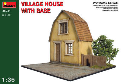 Vilage House With Base