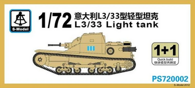 L3/33 light tank