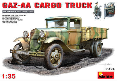GAZ-AA Cargo Truck 1.5 t Truck