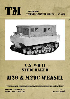 TM U.S. WWII Studebacker M29 & M29C Weasel - 1