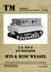 TM U.S. WWII Studebacker M29 & M29C Weasel - 1/5