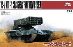 TOS-1A Heavy Flame Thrower System W/T-72 Chassis
