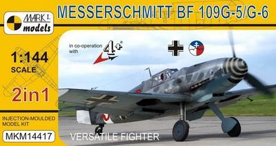 Messerschmitt BF 109G-5/G-6 2in1 - 1