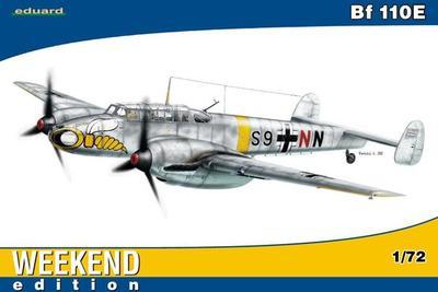 Bf 110E 1:72 weekend