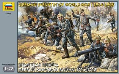 German Infantry of World War I. 1914-1918