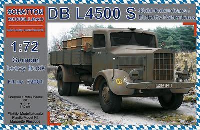 DB L4500 Stahl-Fahrerhaus

