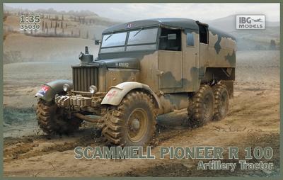 Scammell Pioneer R 100 Artillery Tractor 