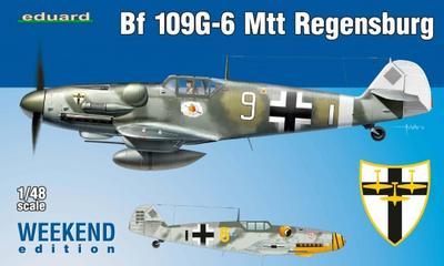 Bf 109G-6 Mtt Regensburg