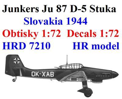 Ju 87D-5 slovakia 1944