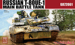 T-80UE-1 MAIN BATTLE TANK