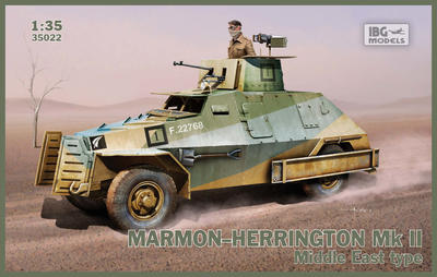 Marmon-Herrington Mk.II Middle East Type