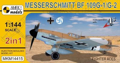 Messerchmitt BF 109G-1/G-2 - 1
