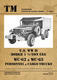 TM U.S. WW II Dodge WC62-WC63 6x6 Trucks - 1/5