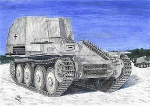 Munitionsfahrzeug 38 (t) Ausf. M