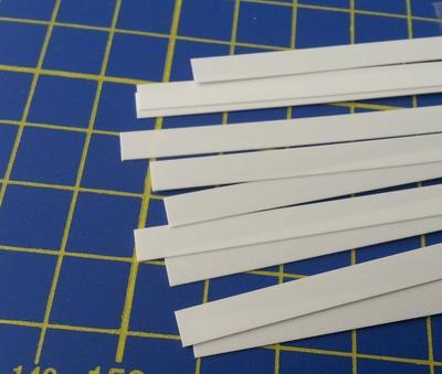 Strips 0,25 x 4,8 mm