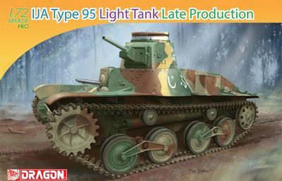 IJA Type 95 Light Tank Late Production 