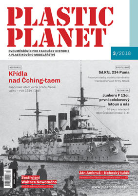 Plastic Planet 2014-2017, komplet 4 ročníky.