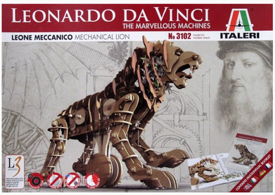 Leonardo Da Vinci - Mechanical Lion. 