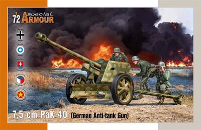 7,5 cm PaK 40 ‘German Anti-tank Gun’ 
