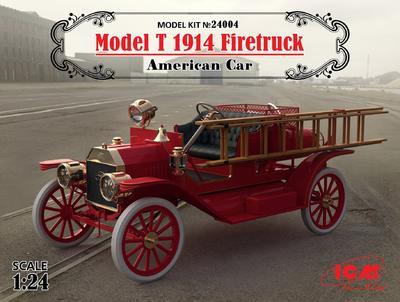 Model T 1914 Firetruck
