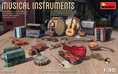 MUSICAL INSTRUMENTS - 1