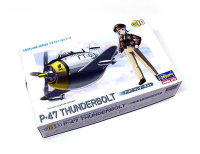 P-47 Thunderbolt Eggplane