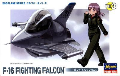 F-16 Fighting Falcon Eggplane
