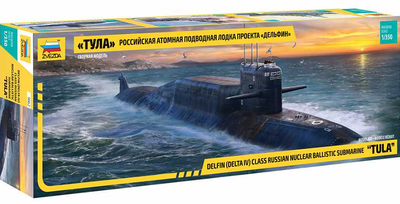 "Tula"Submarine Delfin/Delta IV Class (1:350) - 1