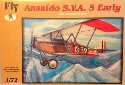 Ansaldo S.V.A. 5 Early