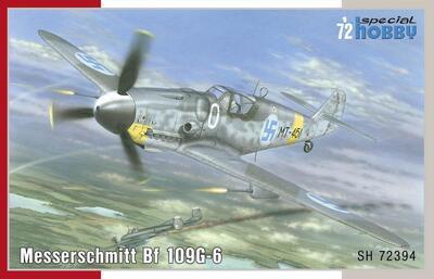 Messerschmitt Bf 109G-6 'Mersu over Finland' 1/72 