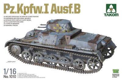 Pz.Kpfw.I Ausf.B 1/16