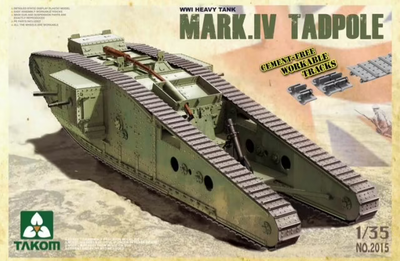 WWI Heavy Tank MARK.IV Tadpole