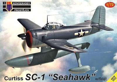 Curtiss SC-1 Seahawk w/ float (3x camo, SMER)
