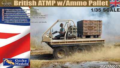British ATMP w\Ammo Pallet